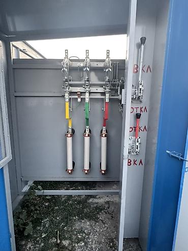 КТП трансформаторлор: ГКТП (комплектная трансформаторная подстанция) с масляным — 5