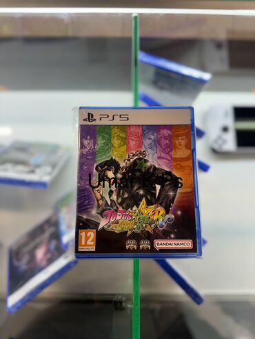 игры ps5: Jojo’s bizarre adventure Игры на ps Ps игры Видео игры Игровые диски