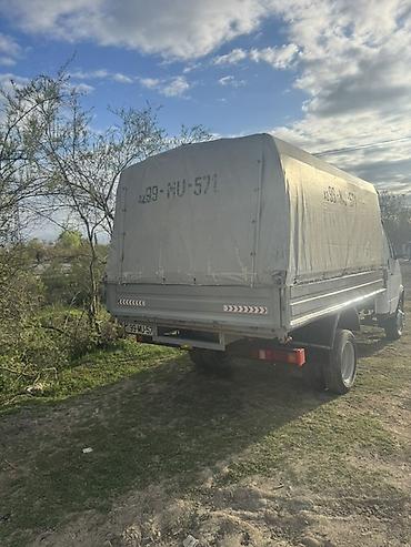 elektrikli maşınlar: QAZ GAZelle, 2007 il, motor 2.3 l, Tent, İşlənmiş — 4