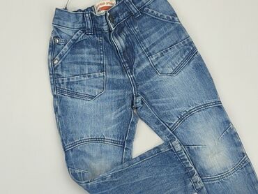 decathlon kurtka chłopięca: Jeans, Tu, 3-4 years, 104, condition - Good