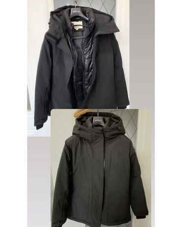 весенняя куртка размер м: Куртка M (EU 38), L (EU 40), цвет - Черный