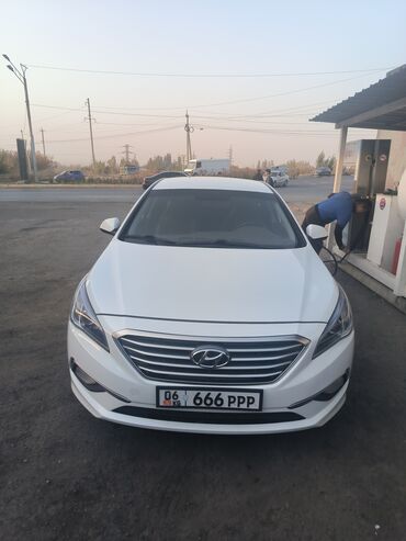 двигатель пассат б3 1.8 моно купить в бишкеке: Hyundai Sonata: 2016 г., 2 л, Автомат, Газ, Седан
