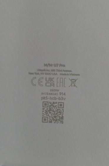 modem fiber optic: Ubiquiti UniFi U7 Pro – tavan tipli Wi‑Fi akses nöqtəsi Ubiquiti — 2