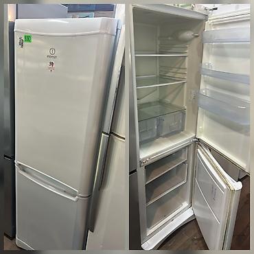 indesit soyuducu: Indesit iki kameralı soyuducu - Rəng: ağ - Alt hissədə dondurucu — 1