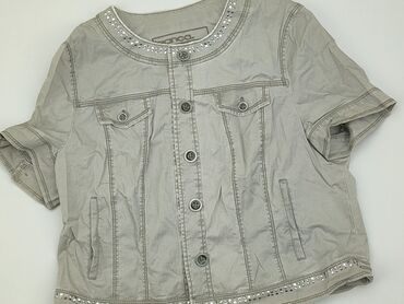 bluzki z koronka krótki rekaw: Blouse, XL (EU 42), condition - Good
