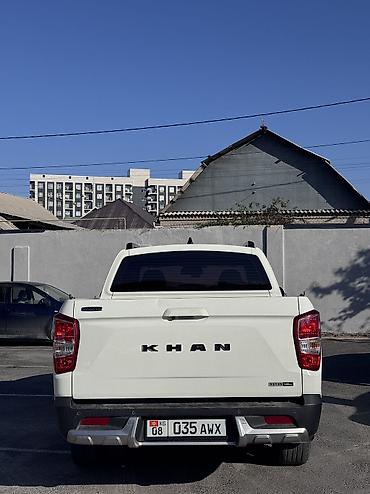 daf 480: Ssangyong Rexton Khan: 2021 г., 2.2 л, Автомат, Дизель, Пикап — 5