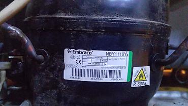 ford soyuducu: Vestel soyuducu qara rəngdə. 180/70 ölçüdə. Motor işləkdir. Soyutma — 10