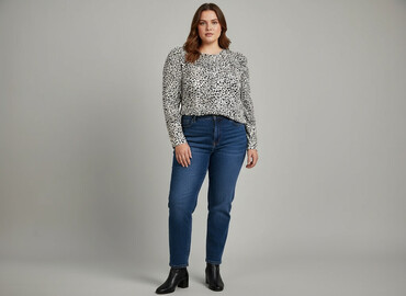 Bluzki: F&F, Bluzka damska, rozmiar 3XL