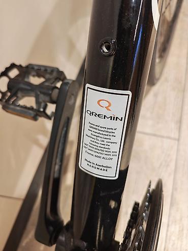 Velosipedlər: 🚴 QREMIN ŞOSSE VELOSİPEDİ – ƏLA VƏZİYYƏTDƏ Satış səbəbi: başqa — 10
