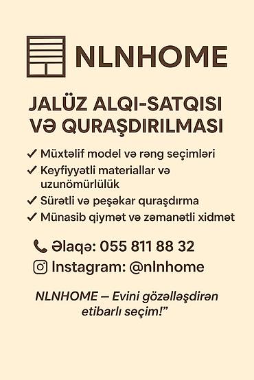 Pərdə və tüllər: Pərdə və tül dəstləri – ölçüyə görə hazırlanma - İkili sistem: sıx — 12