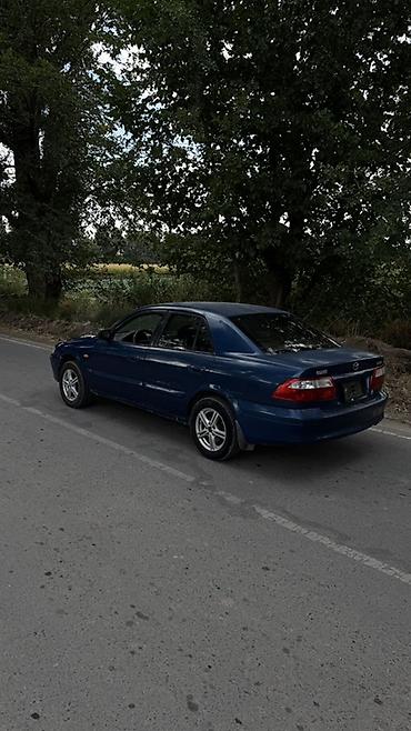 rota grid: Mazda 626: 2000 г., 1.8 л, Механика, Бензин, Седан — 5