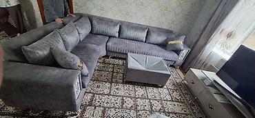 Divanlar: Tac Mebel künc divanları – şəxsi modellər - Elegant dizaynlı L — 42
