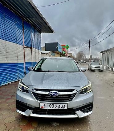 corolla 2022: Subaru Legacy: 2020 г., 2.5 л, Вариатор, Бензин, Седан — 5