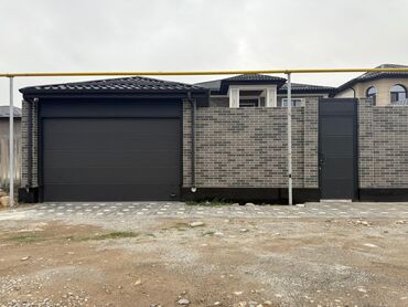 Секционные ворота: – Жогору көтөрүлөт — орун үнөмдөлөт – Кооз жана бекем көрүнүш — — 21