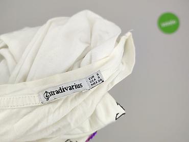 cekinowa: Stradivarius, T-shirt damski, rozmiar S — 5