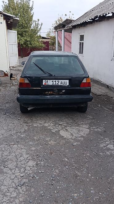 капот голф2: Volkswagen Golf: 1989 г., Механика, Хэтчбэк — 2