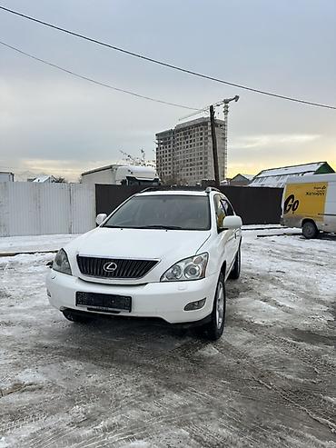 Lexus: Lexus RX: 2005 г., 3.3 л, Автомат, Бензин, Кроссовер — 1