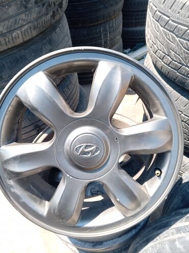 urban diskləri: İşlənmiş Disk Hyundai R 15, 4 Boltlu
