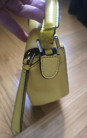Torbe: LOEWE mini puzzle satchel žuta torba. Nosi se u ruci, vintage model — 6