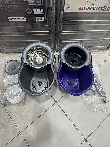 pol əskisi: Pol vedresi firlanan Plastik pol vedresi – mustehkem ve praktik — 2