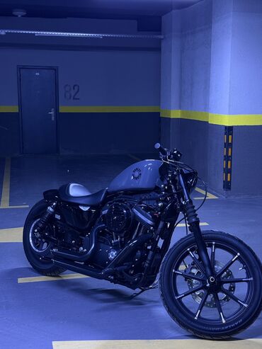 мото чопер: Продается мотоцикл: Harley Davidson Sportster 883 iron Год: 2022