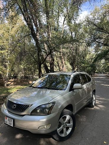 Lexus: Lexus RX: 2006 г., 3.5 л, Автомат, Бензин, Кроссовер — 2