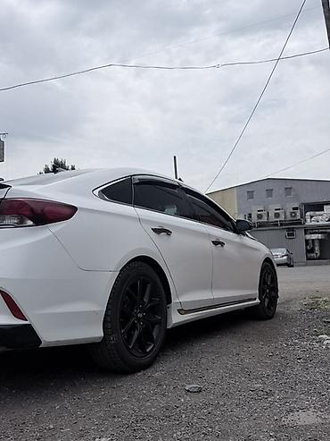 platform ok: Hyundai Sonata: 2018 г., 2 л, Автомат, Бензин, Седан — 2