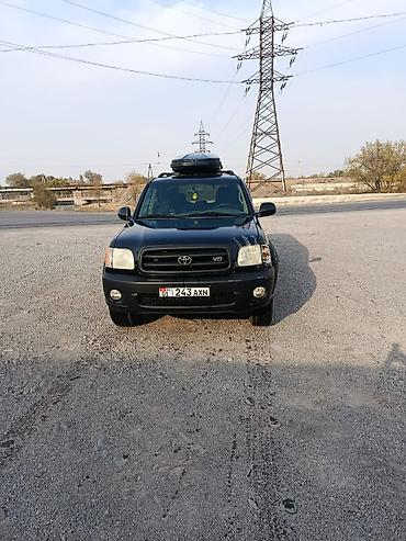 leksus 600: Toyota Sequoia: 2004 г., 4.7 л, Автомат, Бензин, Внедорожник — 3