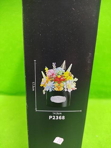 little: Конструктор YKO “Flowers for My Love” (P2368) - Тематика: букет — 3