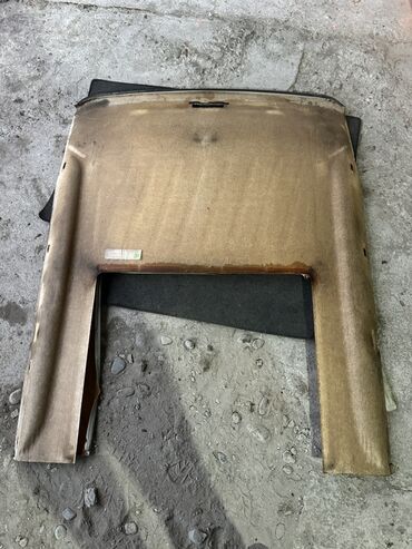 Силовые элементы кузова: Mercedes-Benz — 16