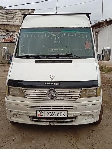 sprinter 315: Автобус, Mercedes-Benz, 1999 г., 3 л, 16-21 мест — 1