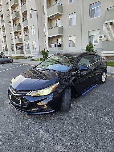 cruze 2016: Chevrolet Cruze: 1.4 l | 2016 il 232000 km Sedan — 1