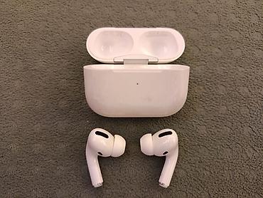 Qulaqcıqlar: İşlənmiş Simsiz (Bluetooth) Qulaqcıqlar, Apple, rəng - Ağ — 3