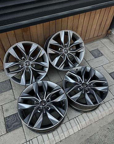 авалон диски: Литые Диски R 17 Toyota, Комплект, отверстий - 5, Б/у — 3