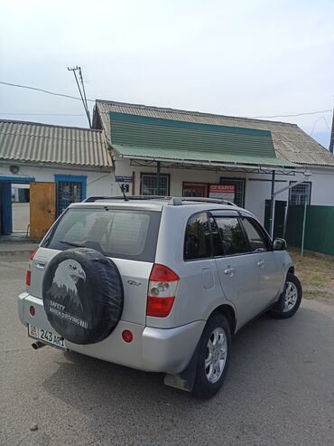стерео колонки: Chery : 2007 г., 2 л, Механика, Газ, Кроссовер
