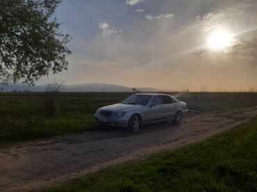 Mercedes-Benz: Mercedes-Benz S-Class: 1999 г., 5 л, Автомат, Бензин, Седан