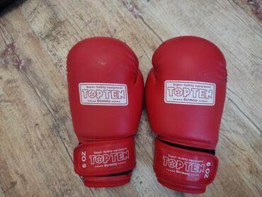 Перчатки: Продам боксёрские перчатки TopTen oz 6