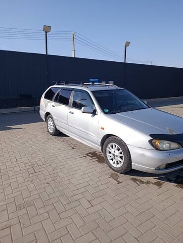 tayota runx: Nissan Primera: 2001 г., 1.8 л, Механика, Бензин, Универсал