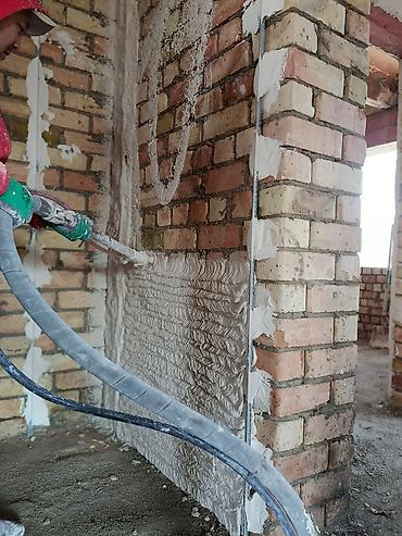 Выравнивающая штукатурка: Штукатурка Гипсовая, Машинного нанесения — 10