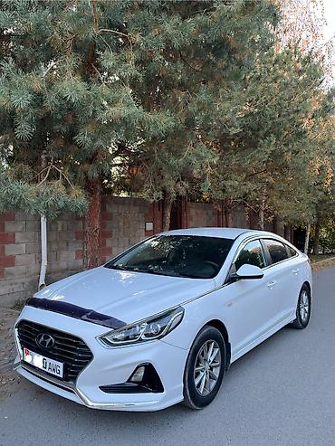 stud 100: Hyundai Sonata: 2018 г., 2 л, Автомат, Газ, Седан — 1