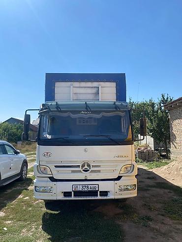 ate: Грузовик, Mercedes-Benz, Стандарт, 7 т, Б/у — 2