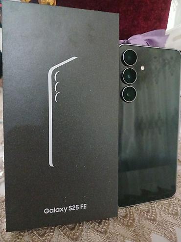 Mobil telefon və aksesuarlar: Samsung Galaxy S25 FE, 128 GB, rəng - Qara — 1