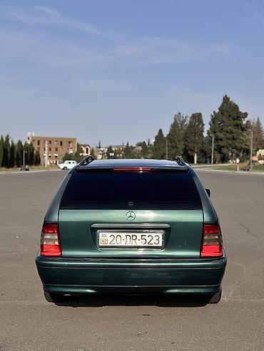 ije motor: Mercedes-Benz C-Class: 1.8 l | 1999 il Universal — 3