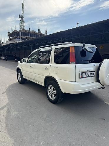 honda cvr: Honda CR-V: 2001 г., Автомат, Бензин, Кроссовер — 4