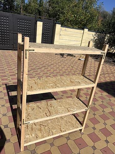 остаток строй материалы: Полка для магазина, Новый, Дерево, Платная доставка — 2