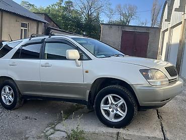 Toyota: Toyota Harrier: 2000 г., 3 л, Автомат, Кроссовер — 18