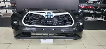 Бамперы и комплектующие: Бампер Toyota, Новый, Оригинал — 3