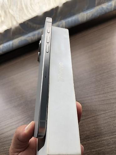 Elektronika: IPhone 15 Pro Max, 256 GB, White Titanium — 3