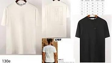 Majice: Men's T-shirt Stone Island, bоја - Svetloplava — 21