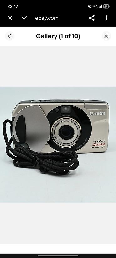Canon Autoboy Luna XL (Panorama AiAF) 35mm plyonka fotoaparatı